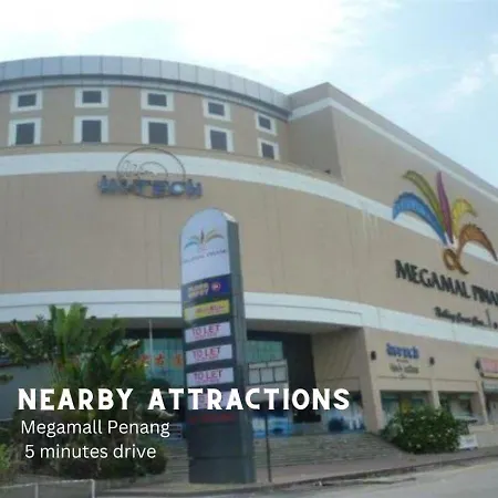De Luma - Meritus Perai Exterior photo