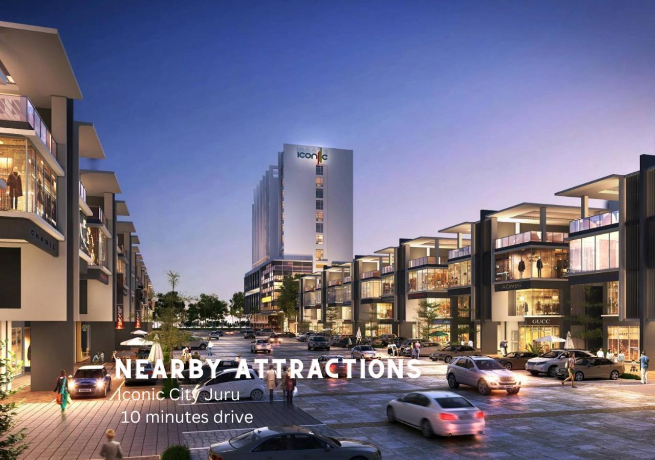 De Luma - Meritus Apartment Perai